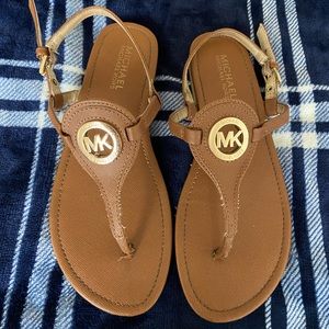 Michael Kors Slingback Thong Sandals